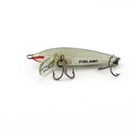 Rapala Original Floater F5, 4g S (Plata), Señuelo Flotante #23631