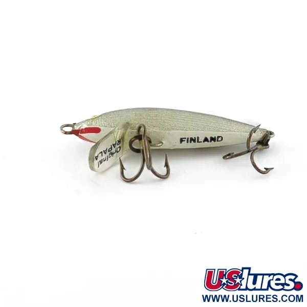 Rapala Original Floater F5, 4g S (Plata), Señuelo Flotante #23631