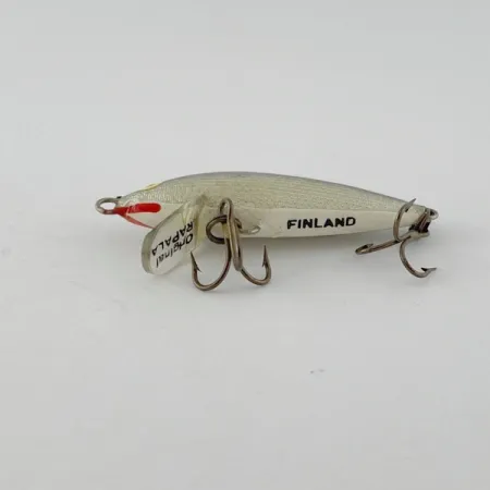 Rapala Original Floater F5, 4g S (Plata), Señuelo Flotante #23631