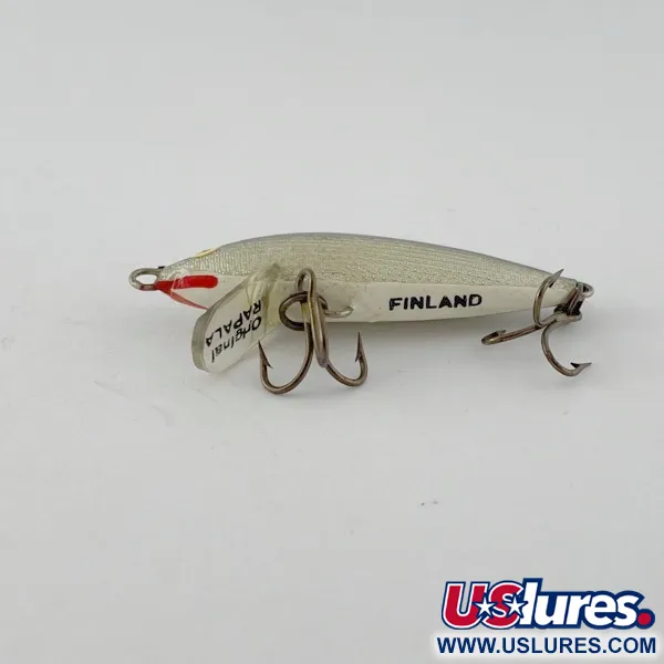Rapala Original Floater F5, 4g S (Plata), Señuelo Flotante #23631