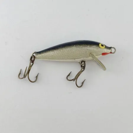 Rapala Original Floater F5, 4g S (Plata), Señuelo Flotante #23631