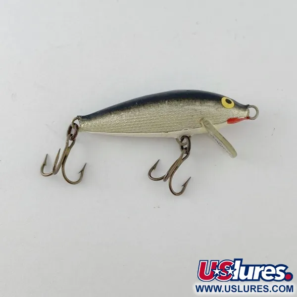 Rapala Original Floater F5, 4g S (Plata), Señuelo Flotante #23631
