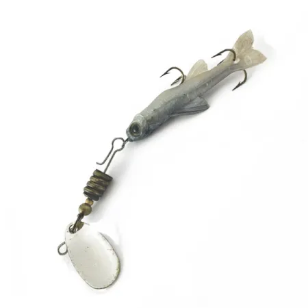 Mepps Comet Mino 1, plateado, 3/16oz, cucharilla giratoria #23634