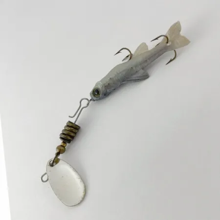 Mepps Comet Mino 1, plateado, 3/16oz, cucharilla giratoria #23634