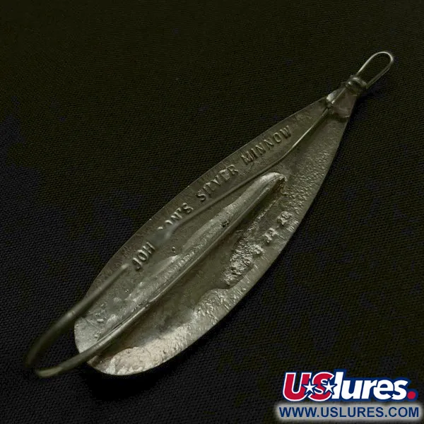 Johnson Silver Minnow, Níquel 12g, Cuchara Antihierba #23641