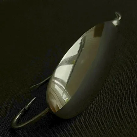 Johnson Silver Minnow, Níquel 12g, Cuchara Antihierba #23641