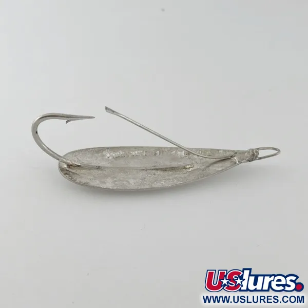Johnson Silver Minnow, Níquel 12g, Cuchara Antihierba #23641