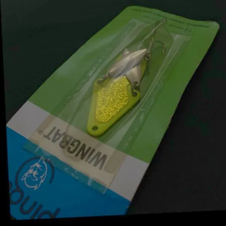 Eppinger Wingbat, 14 g amarillo/dorado, cucharilla #23649