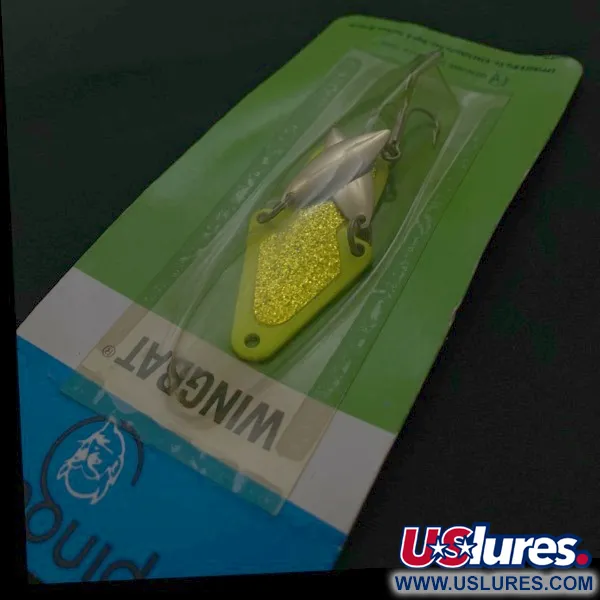 Eppinger Wingbat, 14 g amarillo/dorado, cucharilla #23649