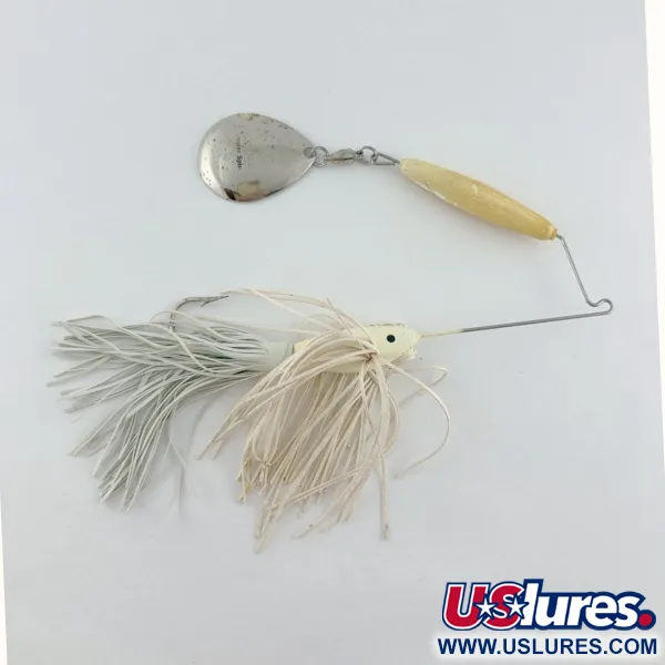 Berkley Power Spin, 21g, Blanco y Canela, Spinnerbait #23652