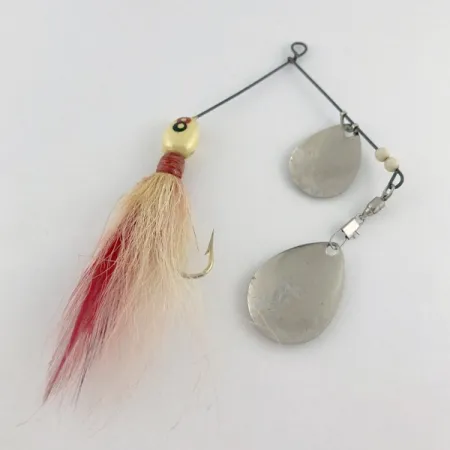 GRASSL’S DOUBLE OO, 1/2 oz, Plata, Spinnerbait #23653
