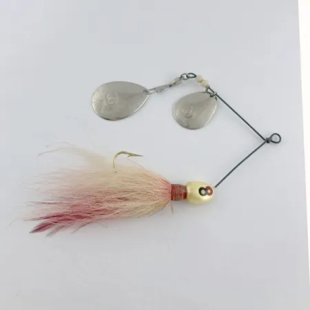 GRASSL’S DOUBLE OO, 1/2 oz, Plata, Spinnerbait #23653