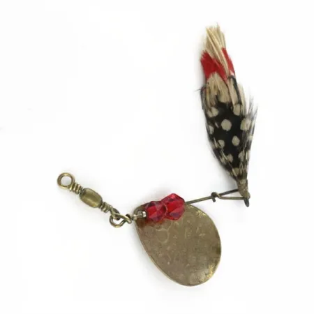 Pfluerger Bear Valley 3, 7g latón, cucharilla giratoria #23656