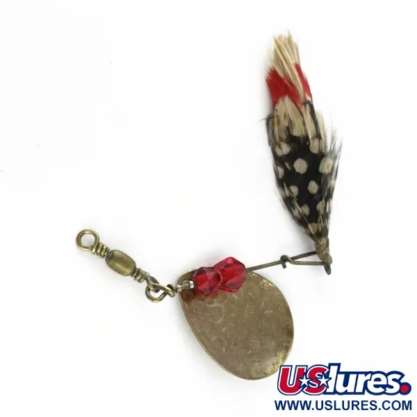 Pfluerger Bear Valley 3, 7g latón, cucharilla giratoria #23656