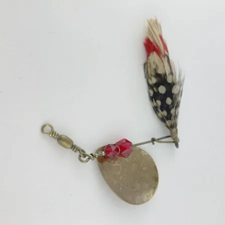 Pfluerger Bear Valley 3, 7g latón, cucharilla giratoria #23656