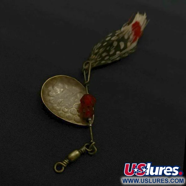 Pfluerger Bear Valley 3, 7g latón, cucharilla giratoria #23656