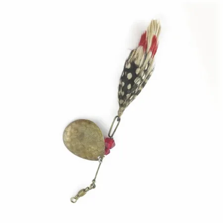 Pfluerger Bear Valley 3, 7g latón, cucharilla giratoria #23656