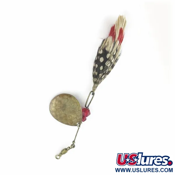 Pfluerger Bear Valley 3, 7g latón, cucharilla giratoria #23656