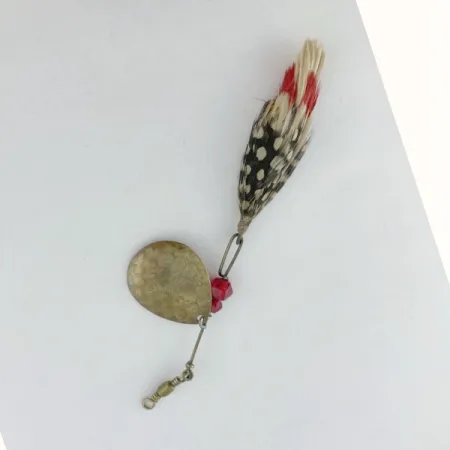 Pfluerger Bear Valley 3, 7g latón, cucharilla giratoria #23656