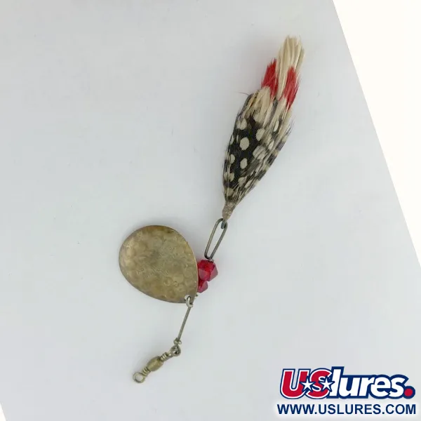 Pfluerger Bear Valley 3, 7g latón, cucharilla giratoria #23656