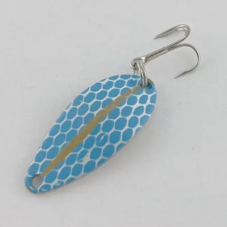 Seneca Little Cleo, 3/16oz Níquel/Azul, Cuchara #23657