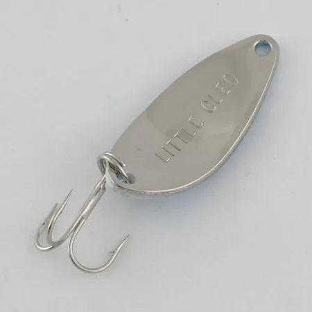 Seneca Little Cleo, 3/16oz Níquel/Azul, Cuchara #23657