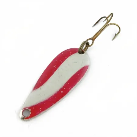 Kmart Spoon, 6g níquel/rojo, Cucharilla #23660