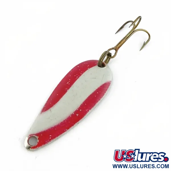 Kmart Spoon, 6g níquel/rojo, Cucharilla #23660