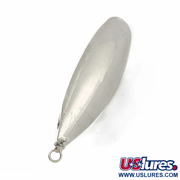 Luhr Jensen Silver Spoon, Níquel, 21g, Cucharilla antierba #23661