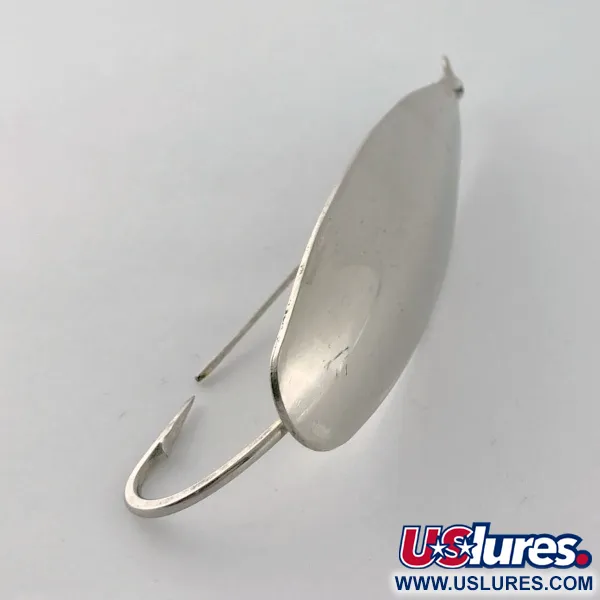 Luhr Jensen Silver Spoon, Níquel, 21g, Cucharilla antierba #23661