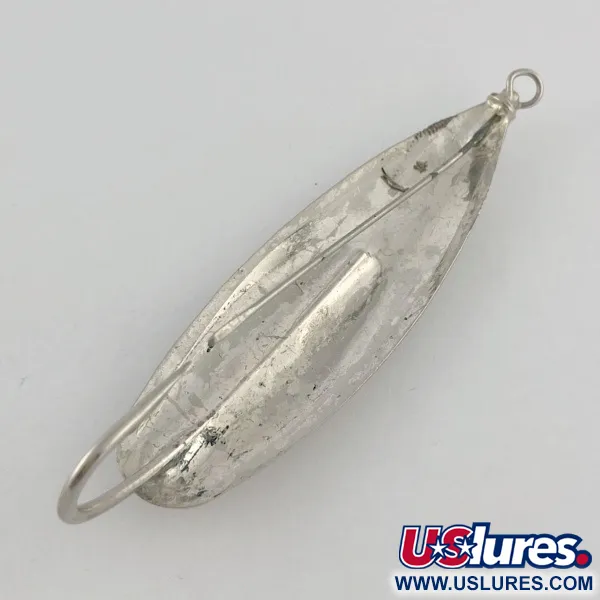 Luhr Jensen Silver Spoon, Níquel, 21g, Cucharilla antierba #23661