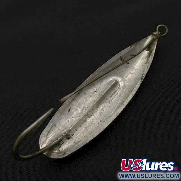 Luhr Jensen Silver Spoon, Níquel, 21g, Cucharilla antierba #23661