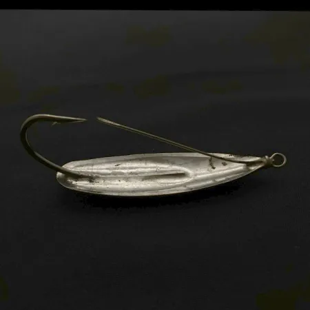 Luhr Jensen Silver Spoon, Níquel, 21g, Cucharilla antierba #23661