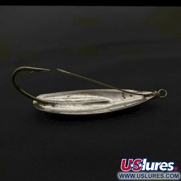 Luhr Jensen Silver Spoon, Níquel, 21g, Cucharilla antierba #23661