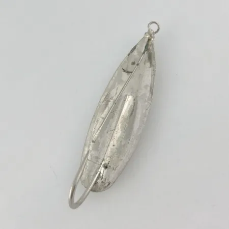 Luhr Jensen Silver Spoon, Níquel, 21g, Cucharilla antierba #23661