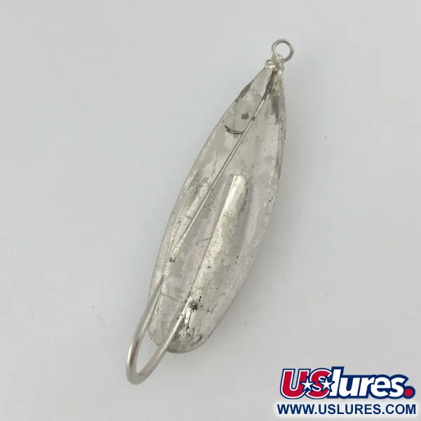 Luhr Jensen Silver Spoon, Níquel, 21g, Cucharilla antierba #23661