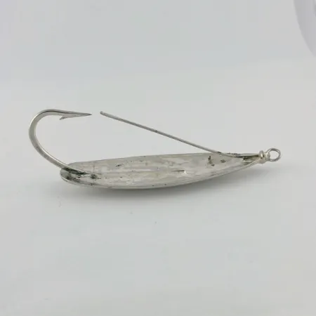 Luhr Jensen Silver Spoon, Níquel, 21g, Cucharilla antierba #23661