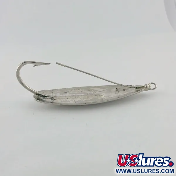 Luhr Jensen Silver Spoon, Níquel, 21g, Cucharilla antierba #23661