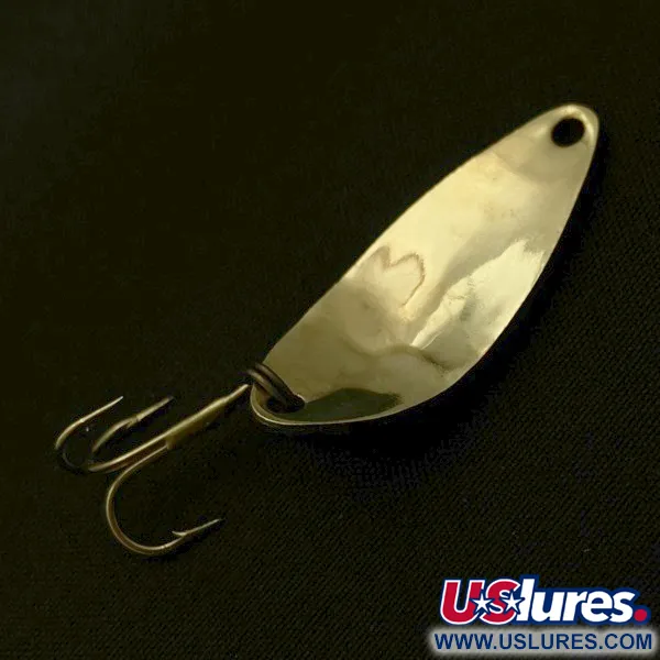 Acme Little Cleo bubbles, 1/8 oz Oro, Cucharilla #23662