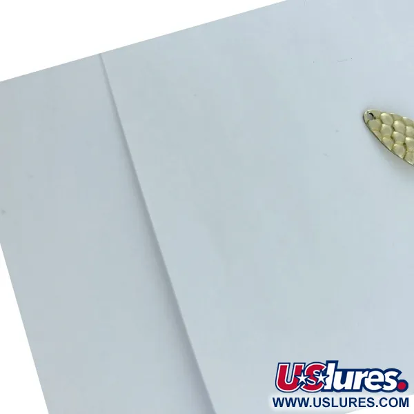 Acme Little Cleo bubbles, 1/8 oz Oro, Cucharilla #23662