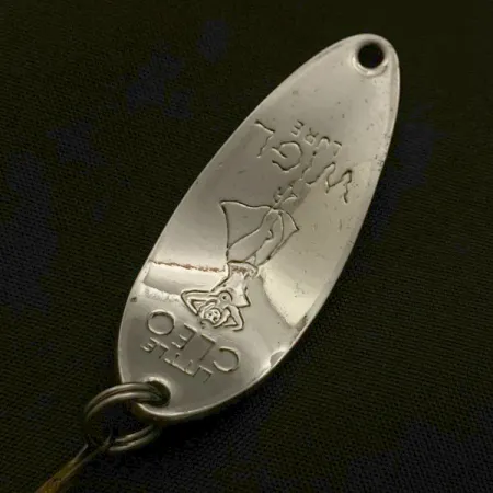 Seneca Little Cleo (Hula Girl), níquel, 10g, cucharilla #23665