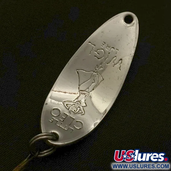 Seneca Little Cleo (Hula Girl), níquel, 10g, cucharilla #23665