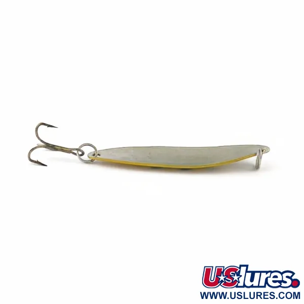 Dura-Pak Dura Pack Spoon, 5g, níquel/amarillo/negro, cucharilla #23666