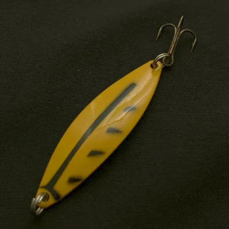 Dura-Pak Dura Pack Spoon, 5g, níquel/amarillo/negro, cucharilla #23666