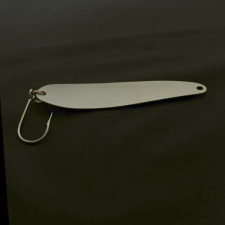 Northport Nailer Spoon, 8g verde/amarillo/níquel, Cucharilla #23668