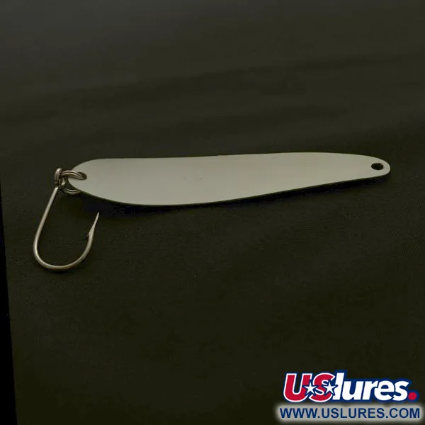 Northport Nailer Spoon, 8g verde/amarillo/níquel, Cucharilla #23668