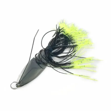 Berkley Blade Dancer, 1/2oz 14g, Negro y Chartreuse, Señuelo #23670