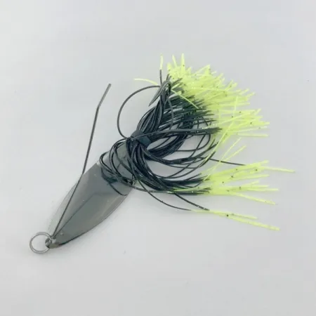 Berkley Blade Dancer, 1/2oz 14g, Negro y Chartreuse, Señuelo #23670