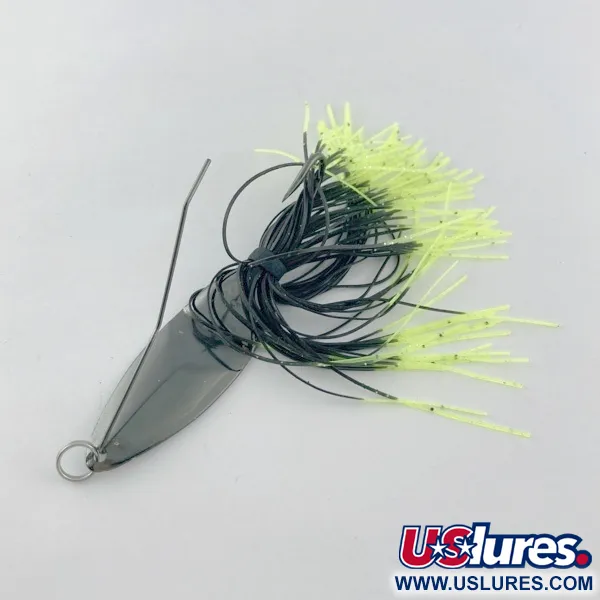 Berkley Blade Dancer, 1/2oz 14g, Negro y Chartreuse, Señuelo #23670