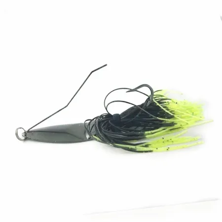 Berkley Blade Dancer, 1/2oz 14g, Negro y Chartreuse, Señuelo #23670